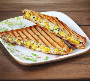 Sweetcorn sandwich