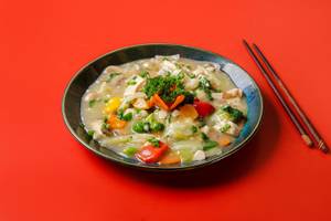 Buddha's Delight (white Sauce)