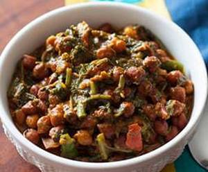 Palak Chana