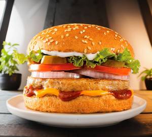 Mouth Fire Burger (Spicy)