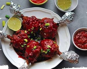 Crispy Chicken Lollipop (4 Pieces)