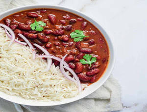 Rajma Chawal Bowl
