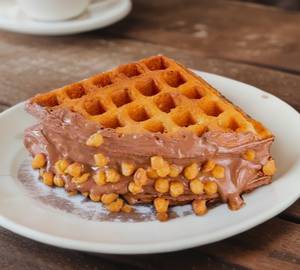 Butterscotch Waffle