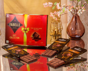 The Divine Dark Trilogy Gift Pack- 3 dark chocolate bars