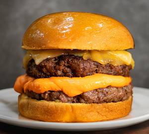 Chicken Cheese Burger
