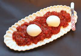 Burrata & smoked tomato jam