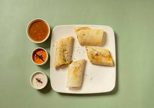 Chettinad Paneer Dosa