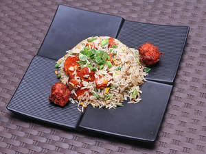 Manchurian Rice [450 ml container]
