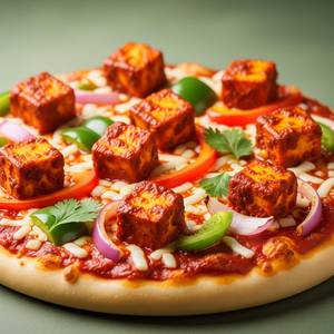 Chilli Paneer Pizza