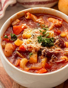 Veg Minestrone Soup