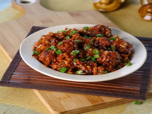 Veg Dry Manchurian[O]