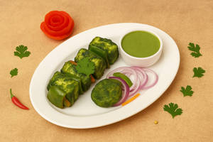 Paneer Hariyali Tikka