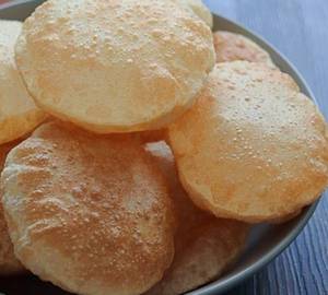 Poori (4Piece)