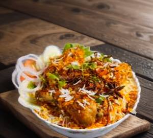 Chicken Dum Biryani (Half)