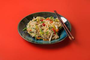 Veg Mushroom Chowmein