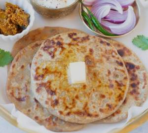 Better Aloo Pyaaz Paratha