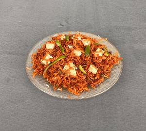 Schezwan Veg Fried Rice