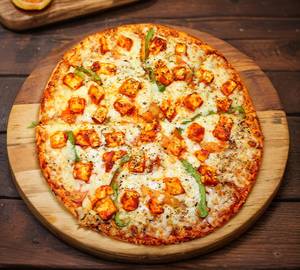 Tandoori Paneer Tikka Pizza