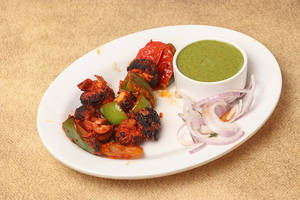Hariyali Mushroom Tikka
