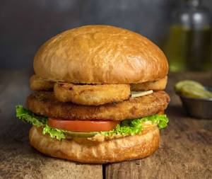 Southern Smokehouse Burger (Veg)