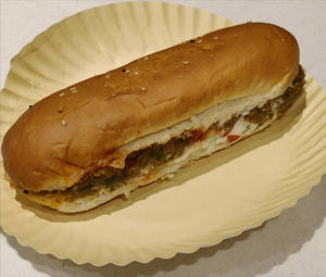 Paneer Roll (samoli Bread)