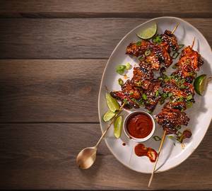 Mushroom kabab