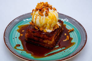 Crispy Caramel Toast