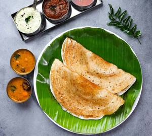 Kal Dosa (2 Pieces) - Non veg 