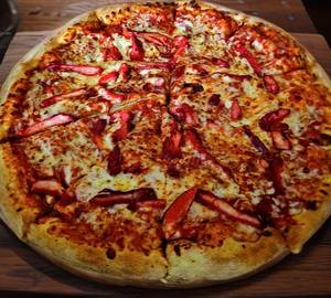 Chicken Overloaded Pizza