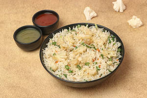 Mushroom Fried Rice