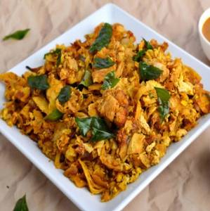 Chicken kothu parotta