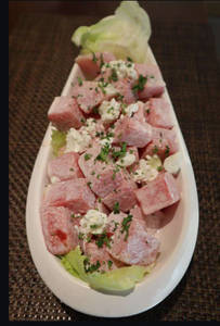 Feta & Salad Watermelon Salad