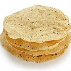 Fried papad