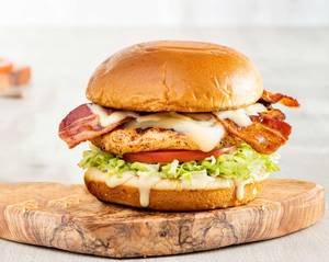Grilled Chicken Burger