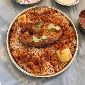 Fish Biryani