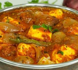 Paneer do pyaaza