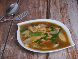Chilli Chicken in Oyster Sauce 