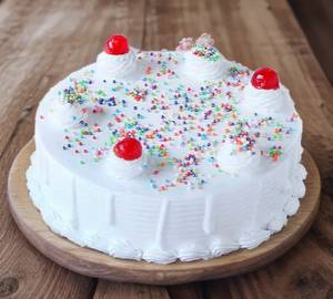 Vanilla cake