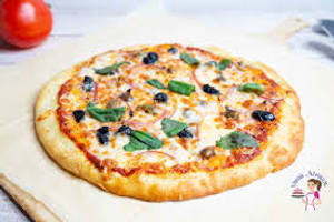 Olive Onion Pizza [9 Inches]