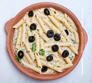 White Cheese Pasta
