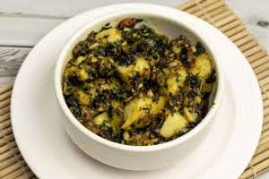 Dry Aloo Methi