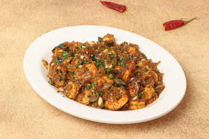Prawn Pepper Fry