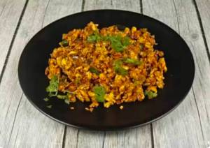 Egg Bhurji Butter