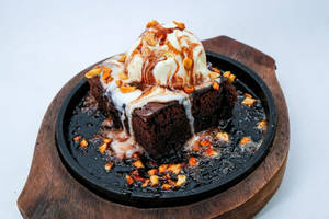 Brownie Lava Love