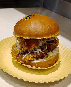 Double Down Burger