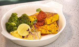 Lemon Chilli Paneer Steak