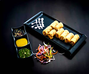 Dragon Roll Veg