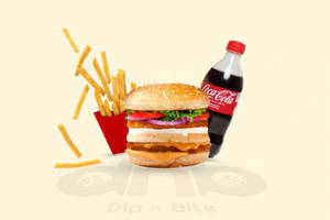 Double Aloo Tikki Burger Meal