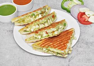 Veg grilled sandwich