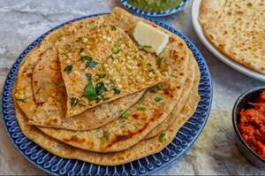 Better Paneer paratha